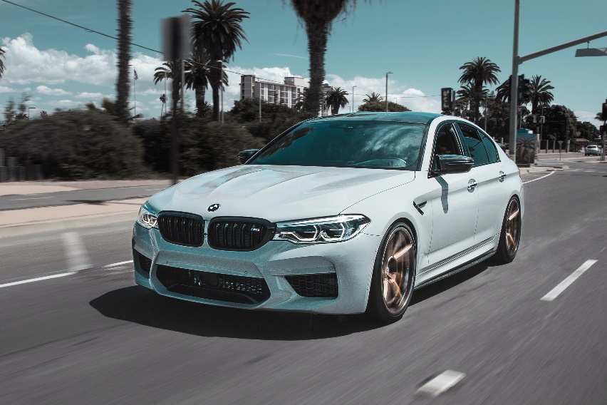 Refurbished sedan sourced by iZi Motors